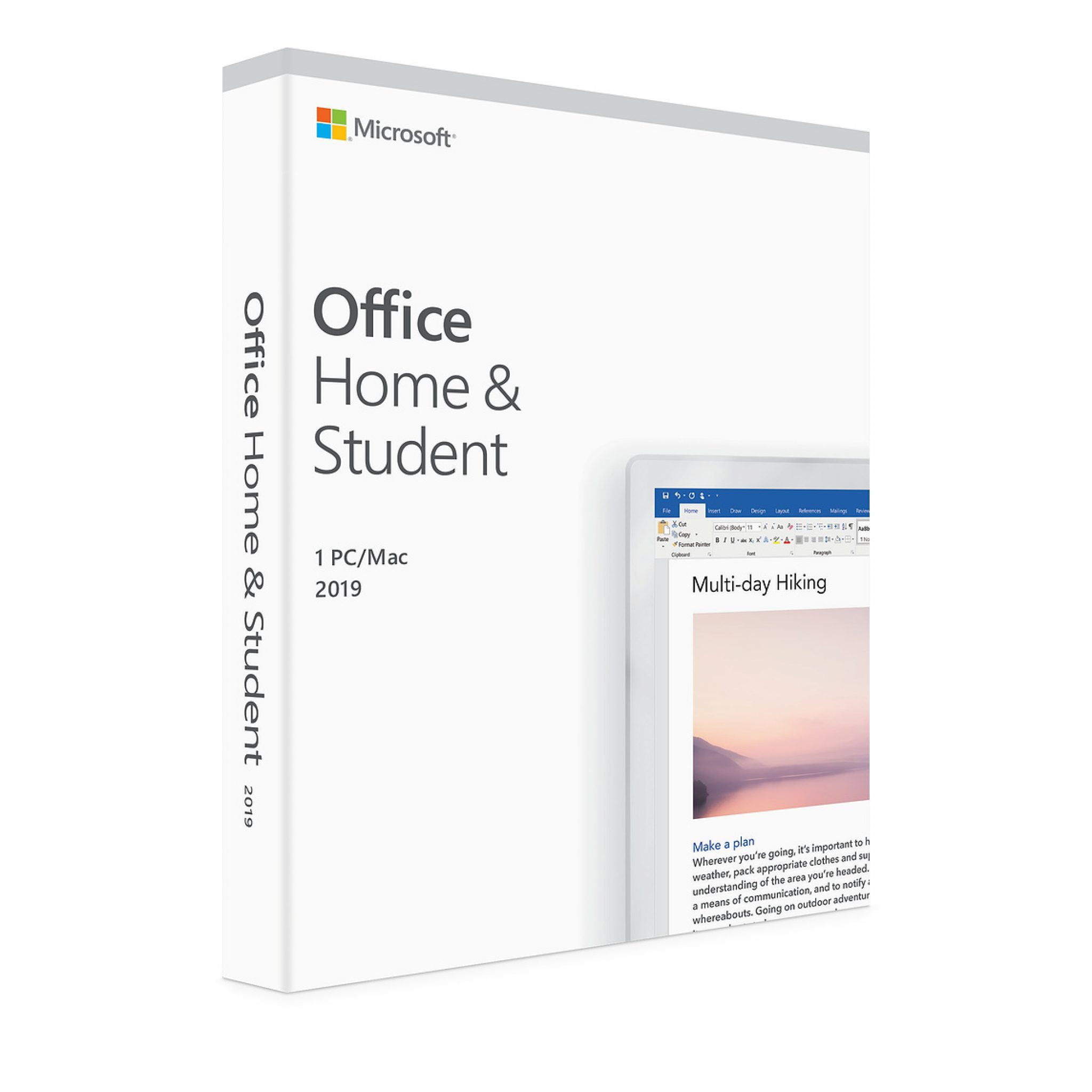 microsoft office home and student 2019 multiple users